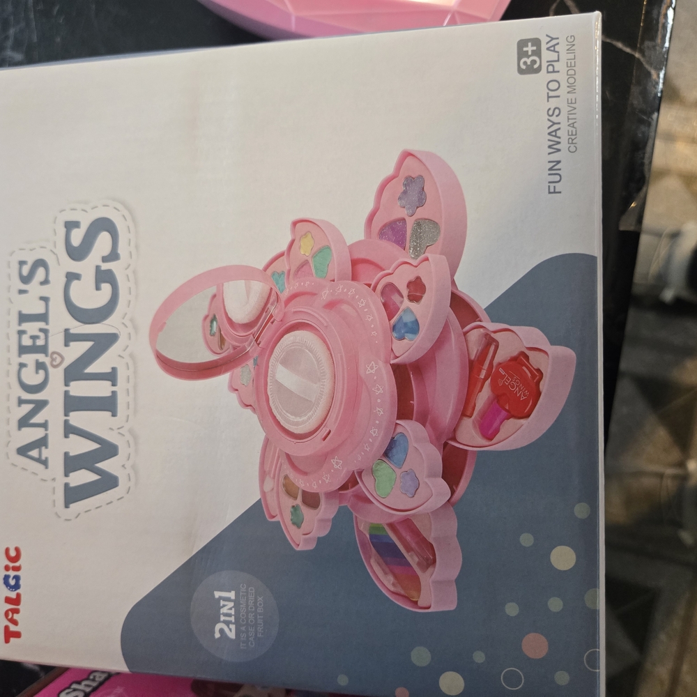 Angel's Wings Pink Creative Modeling Toy